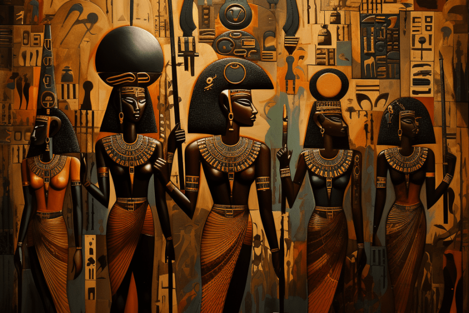 египетское искусство